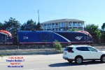 Empire Builder 7 rolls thru Tosa